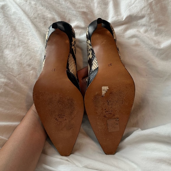 Vintage Christian Dior Python heels - Picture 7 of 10